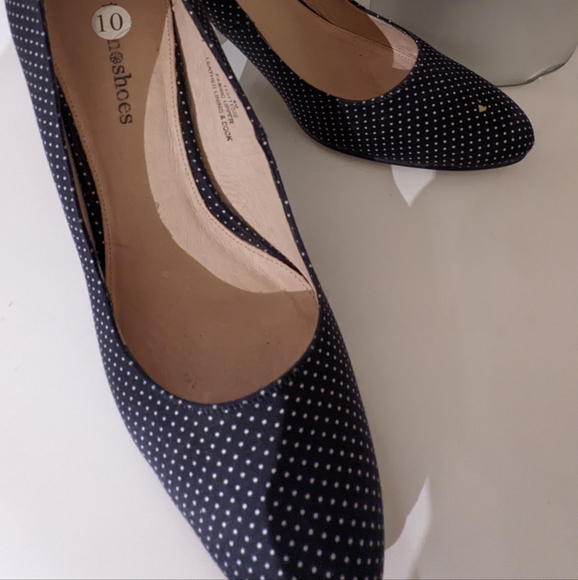 Polka dot shoes for women - Picture 1 of 3